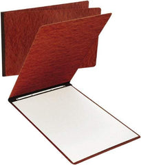 OXFORD - 17" Long x 11" Wide Report Cover - Red - Exact Tool & Supply