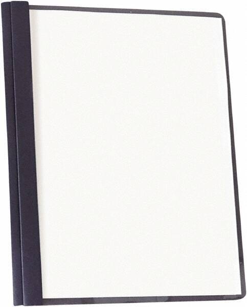 UNIVERSAL - 11" Long x 8" Wide Report Cover - Dark Blue - Exact Tool & Supply
