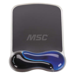 ACCO - Office Machine Supplies & Accessories; Office Machine/Equipment Accessory Type: Wrist Rest ; For Use With: Office Use ; Color: Black; Blue - Exact Tool & Supply
