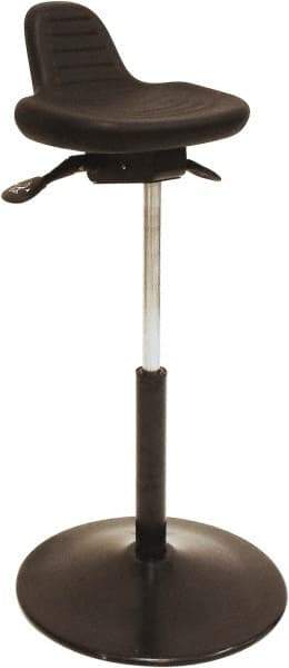 ShopSol - Swivel & Adjustable Stools Type: Sit-Stand Stool Base Type: Steel - Exact Tool & Supply