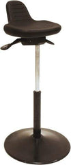 ShopSol - Swivel & Adjustable Stools Type: Sit-Stand Stool Base Type: Steel - Exact Tool & Supply