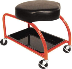 ShopSol - Swivel & Adjustable Stools Type: Repair/Maintenance Stool Base Type: Tubular Steel - Exact Tool & Supply