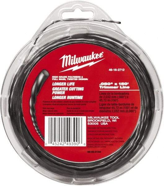 Milwaukee Tool - Trimmer Head - For String Trimmers - Exact Tool & Supply