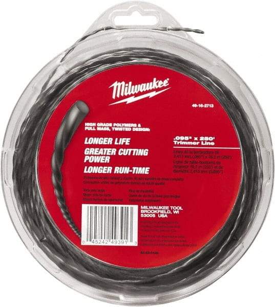 Milwaukee Tool - Trimmer Head - For String Trimmers - Exact Tool & Supply