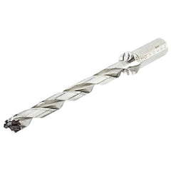 Iscar - 11 to 11.4mm Diam, 12xD, 134mm Max Drill Depth, 16mm Shank Diam, 196.6mm OAL, Replaceable Tip Drill - FCP, HCP-IQ, ICK, ICK-2M, ICM, ICN, ICP, iCP-2M, QCP-2M Insert, 11 Seat Size, DCN Toolholder, Series SumoCham - Exact Tool & Supply