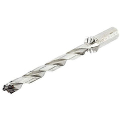 Iscar - 20mm to 20.9mm Diam, 12xD, 240mm Max Depth, 25mm Shank Diam, 327.6mm OAL, Replaceable-Tip Drill - FCP, ICK, ICK-2M, ICM, ICN, ICP, iCP-2M Insert, 20 Seat Size, 45390630 Toolholder, Series SumoCham - Exact Tool & Supply
