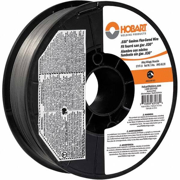 Hobart Welding Products - MIG Welding Wire Industry Specification: E71T-11 Wire Diameter: 0.03000 (Decimal Inch) - Exact Tool & Supply