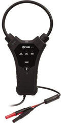 FLIR - Black Electrical Test Equipment Current Probe - Use with Most DMMs and Clamp Meters that use Banana Plugs and Output is a Voltage Signal - Exact Tool & Supply