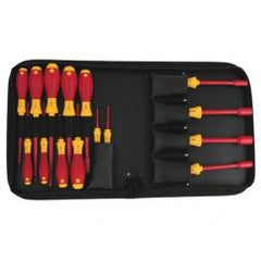 14PC NUT DRRS/PLIERS SET - Exact Tool & Supply