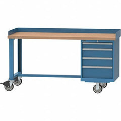 LISTA - Mobile Work Centers Type: Work Bench Top Load Capacity (Lb.): 1,000 - Exact Tool & Supply
