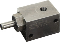 Enerpac - Hydraulic Control Valves; Type: Sequence Valve ; GPM: 1.08 ; Length (Decimal Inch): 3.100 ; Width (Decimal Inch): 1.5000 ; Material: Steel ; Height (Inch): 1.38 - Exact Tool & Supply