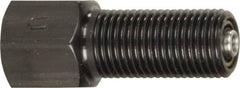 Enerpac - 0.28" Stroke, 0.975 Ton Portable Hydraulic Threaded Cylinder - Exact Tool & Supply