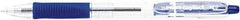 Pilot - Conical Ball Point Pen - Blue - Exact Tool & Supply