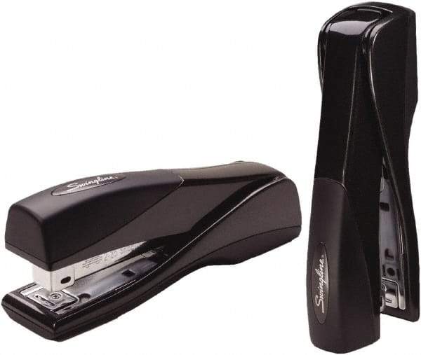 Swingline - 25 Sheet Full Strip Desktop Stapler - Graphite - Exact Tool & Supply