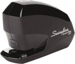 Swingline - 45 Sheet Electric Stapler - Black - Exact Tool & Supply
