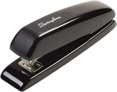 Swingline - 20 Sheet Full Strip Desktop Stapler - Black - Exact Tool & Supply
