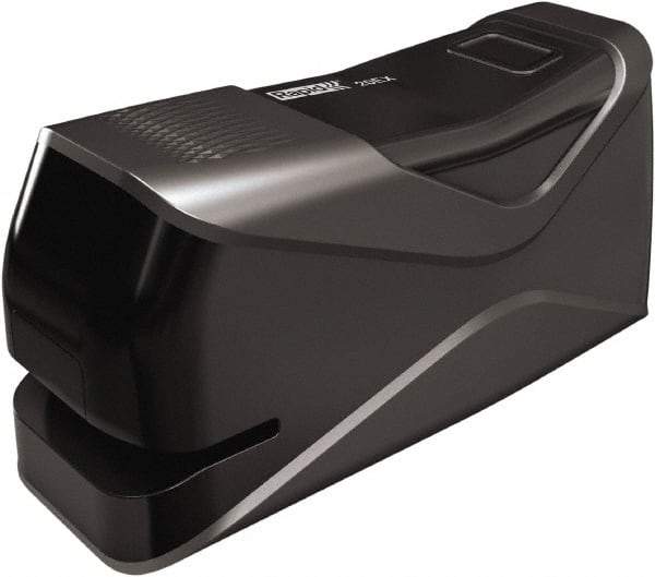 Rapid - 20 Sheet Half Strip Stapler - Black - Exact Tool & Supply