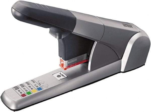 Rapid - 80 Sheet High Capacity Stapler - Silver - Exact Tool & Supply