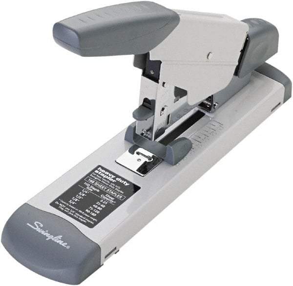 Swingline - 160 Sheet High Capacity Stapler - Platinum - Exact Tool & Supply