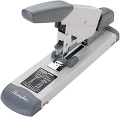 Swingline - 160 Sheet High Capacity Stapler - Platinum - Exact Tool & Supply