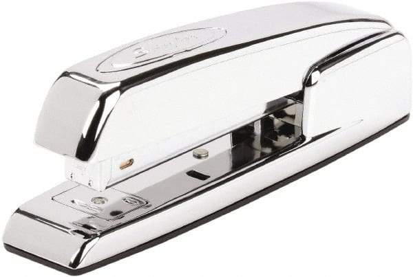 Swingline - 25 Sheet Full Strip Desktop Stapler - Polished Chrome - Exact Tool & Supply