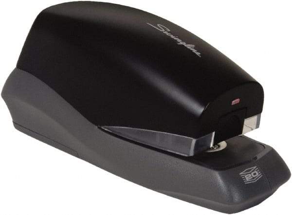 Swingline - 20 Sheet Electric Stapler - Black - Exact Tool & Supply