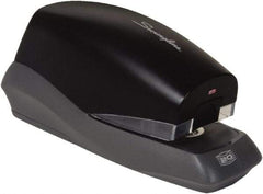Swingline - 20 Sheet Electric Stapler - Black - Exact Tool & Supply