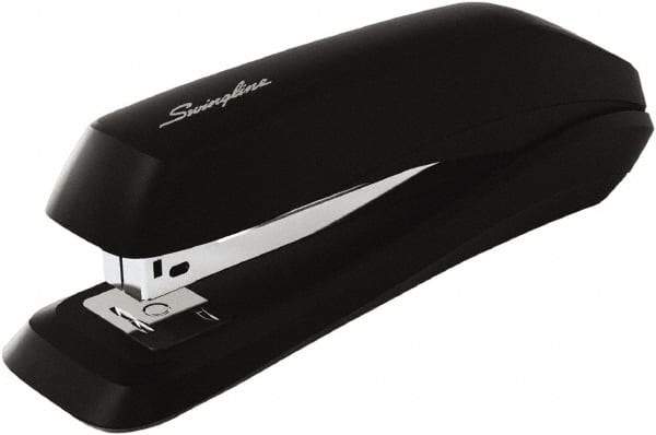 Swingline - 15 Sheet Full Strip Desktop Stapler - Black - Exact Tool & Supply