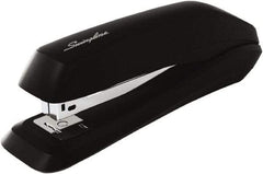 Swingline - 15 Sheet Full Strip Desktop Stapler - Black - Exact Tool & Supply