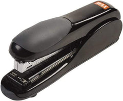 MAX - 30 Sheet Full Strip, Flat Clinch Stapler - Black - Exact Tool & Supply