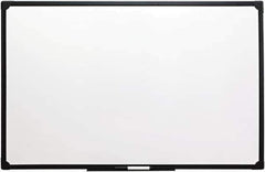 Universal One - 36" High x 48" Wide Dry Erase - Melamine, Includes Mounting Kit - Exact Tool & Supply