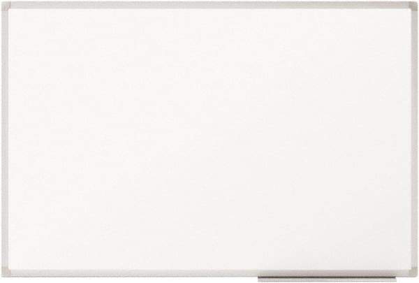 Mead - 24" High x 36" Wide Dry Erase - Melamine, Includes Mounting Kit - Exact Tool & Supply