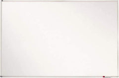 Quartet - 48" High x 72" Wide Magnetic Dry Erase Board - Porcelain, Includes Accessory Tray/Rail & Mounting Hardware - Exact Tool & Supply