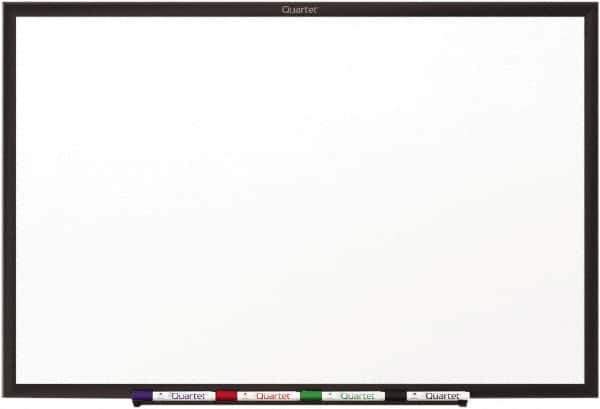 Quartet - 18" High x 24" Wide Dry Erase - Melamine, Includes Dry-Erase Marker & Mounting Hardware - Exact Tool & Supply