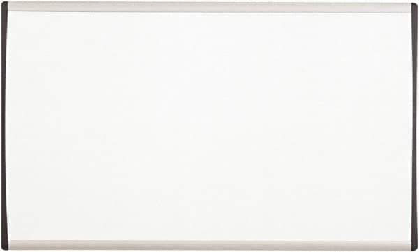 Quartet - 30" High x 18" Wide Magnetic Dry Erase Board - Steel, Includes Mounting Kit - Exact Tool & Supply