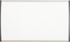 Quartet - 30" High x 18" Wide Magnetic Dry Erase Board - Steel, Includes Mounting Kit - Exact Tool & Supply