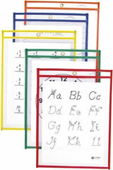 C-LINE - 12" High x 9" Wide Dry Erase - Plastic - Exact Tool & Supply