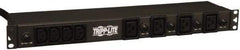 Tripp-Lite - 20 Outlets, 200/240 Volts, 30 Amps, 15' Cord, Power Outlet Strip - Rack Mount, 5-15R NEMA Configuration, 19" Strip - Exact Tool & Supply