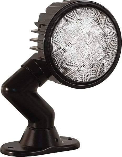 Buyers Products - 12 to 24 Volt, Clear Flood Beam Light - 1.5 Amps, 1,350 Lumens, 6 LED Lamp - Exact Tool & Supply