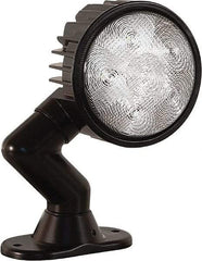 Buyers Products - 12 to 24 Volt, Clear Flood Beam Light - 1.5 Amps, 1,350 Lumens, 6 LED Lamp - Exact Tool & Supply