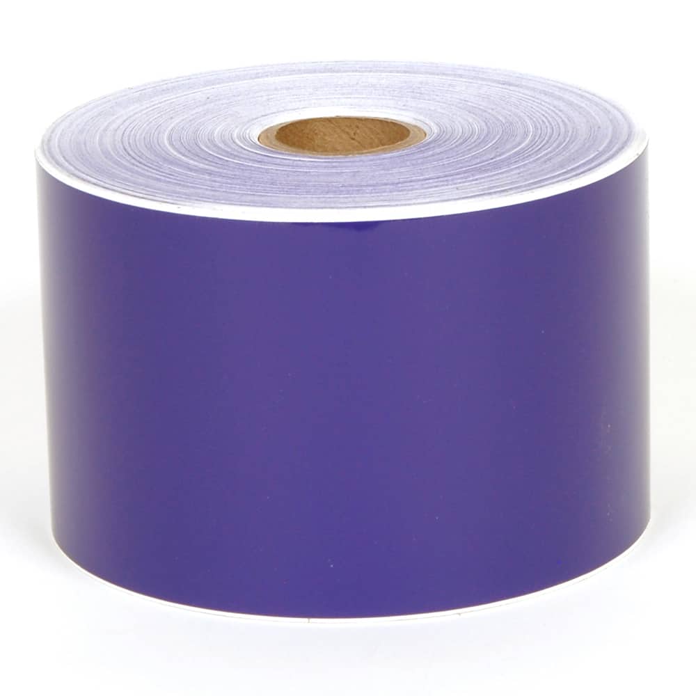 Cobra Systems - Labels, Ribbons & Tapes; Type: Vinyl Tape ; Color: Purple ; For Use With: VNM4PRO ; Width (Inch): 1 ; Length (Feet): 150 ; Material: Vinyl - Exact Tool & Supply