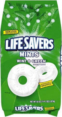 LifeSavers - Candy - Hard Candy, Wint-O-Green, 50oz Bag - Exact Tool & Supply