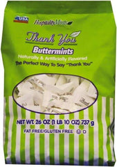 Hospitality Mints - Candy - Thank You Buttermints Candies, 26 oz Bag - Exact Tool & Supply