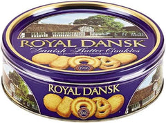 Royal Dansk - Cookies - Cookies, Danish Butter, 12oz Tin - Exact Tool & Supply