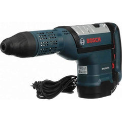 Bosch - 120 Volt 2" Keyless Chuck Electric Rotary Hammer - 0 to 34,000 BPM, 0 to 250 RPM - Exact Tool & Supply