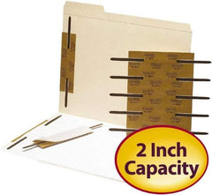 SMEAD - 100 Piece Paper File Fasteners - 8-1/16" Long - Exact Tool & Supply