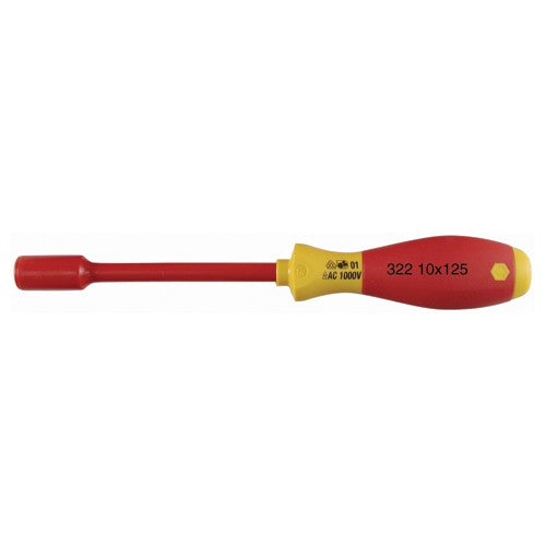 INSULATED NUT DRIVER 12.0 X125MM - Exact Tool & Supply