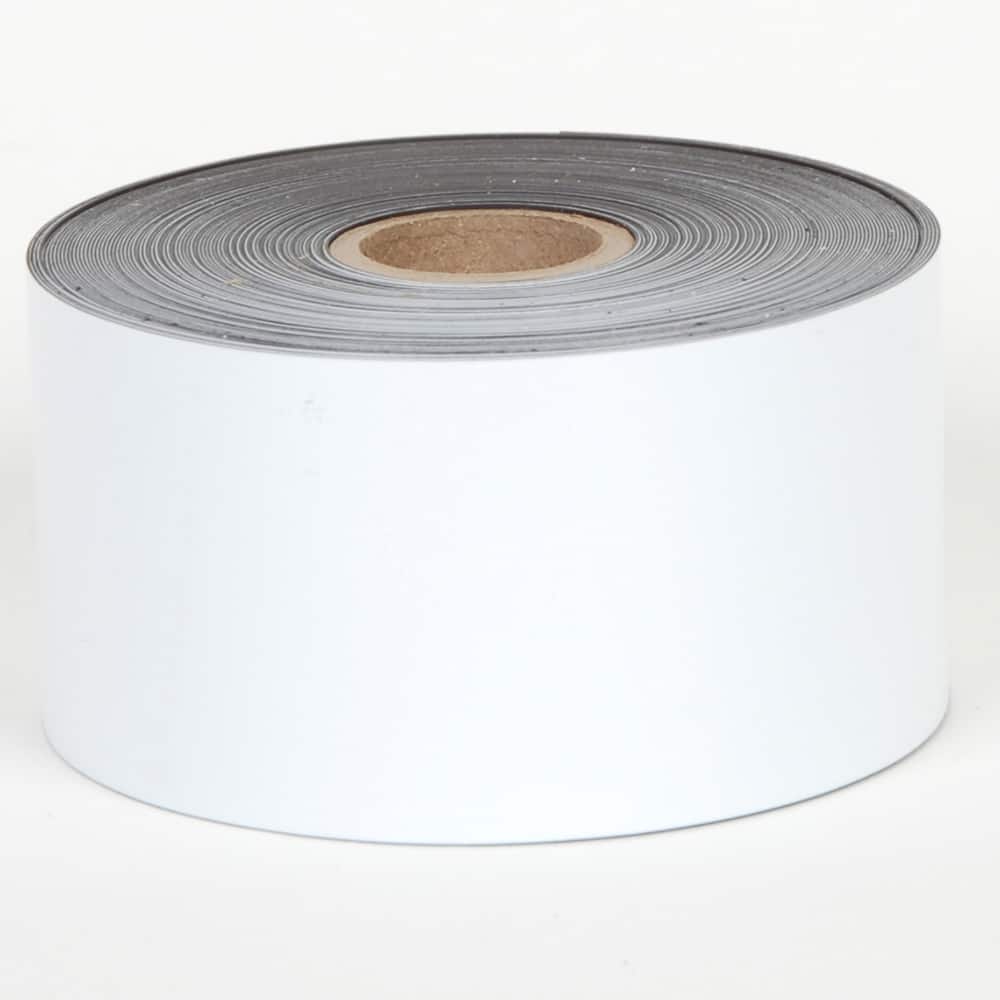 Cobra Systems - Labels, Ribbons & Tapes; Type: Vinyl Tape ; Color: White ; For Use With: VNM4PRO ; Width (Inch): 2 ; Length (Feet): 50 ; Material: Vinyl - Exact Tool & Supply