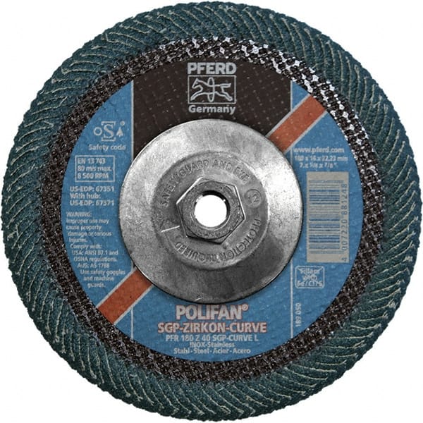 PFERD - Flap Disc - Exact Tool & Supply