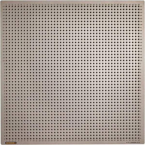 Renishaw - M6, 19mm, CMM Plate - Use with CMM Equator Fixtures - Exact Tool & Supply